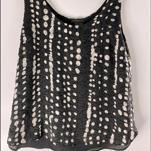 Donna Karan sleeveless tank top